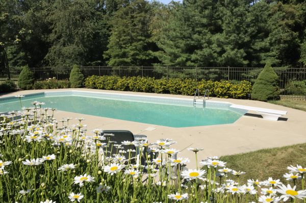 Pool Deck Leveling in Dearborn