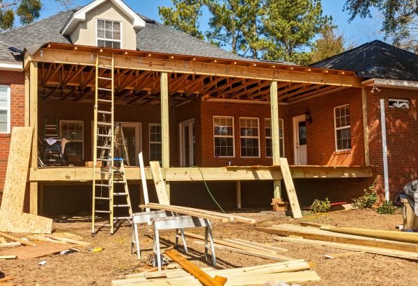 Cost of Porch Raising in Dearborn