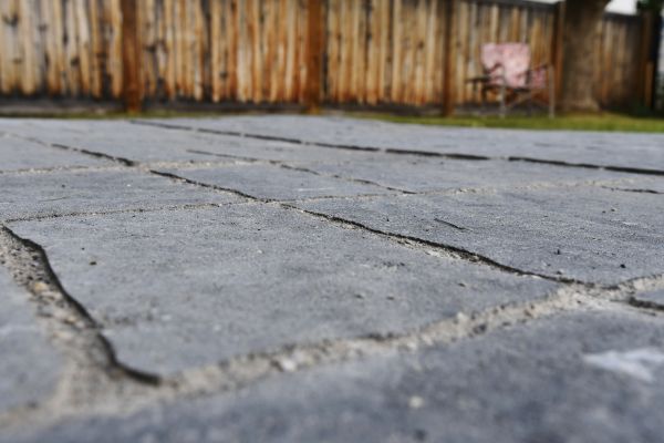 Cost of Sunken Patio Repair in Dearborn